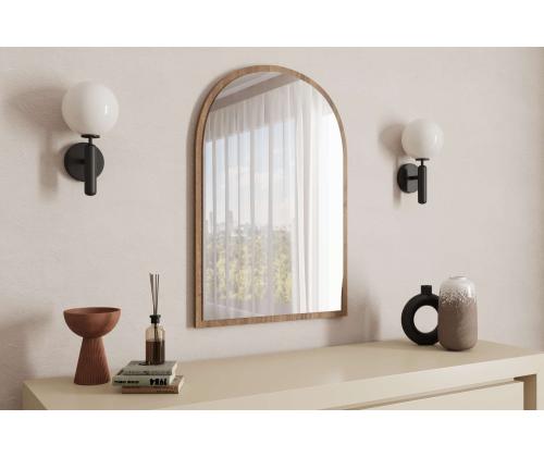 Peegel Brilya - Walnut