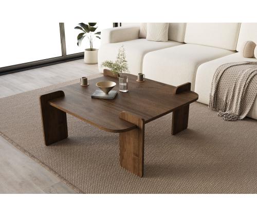 Kohvilaud Wood - Walnut
