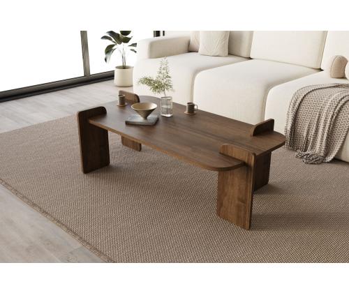 Kohvilaud Lovge - Walnut