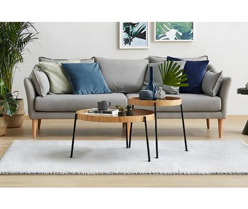 Mööblikomplekt lauad Ronda - Natural