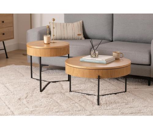 Mööblikomplekt lauad Islo - Natural