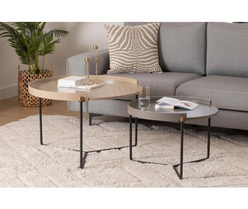 Mööblikomplekt lauad Mandy - Beige