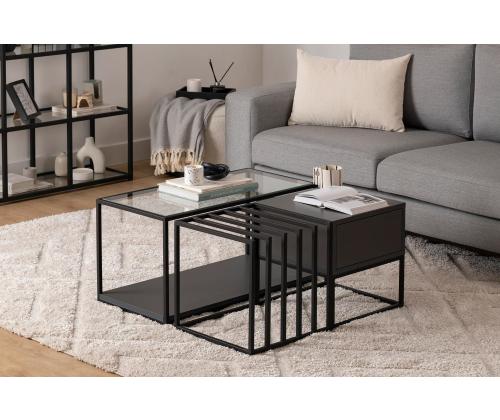 Kohvilaud Charlotte - Black