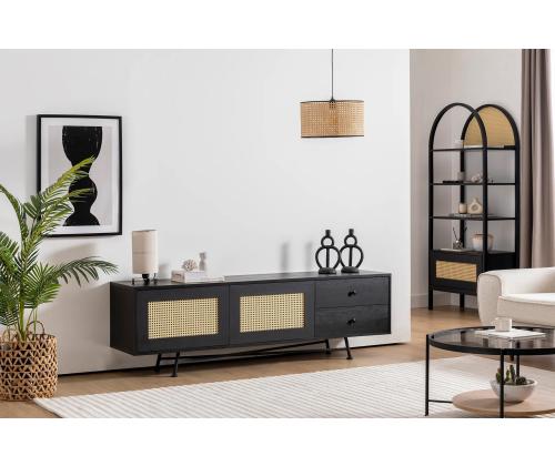 TV laud Nala 180 - Black