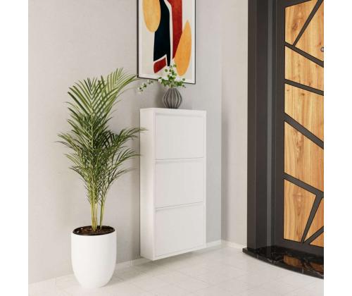 3 Piece Metal - White