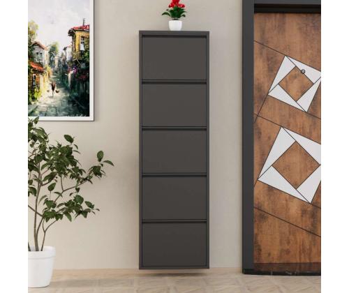 5 Piece Metal - Anthracite