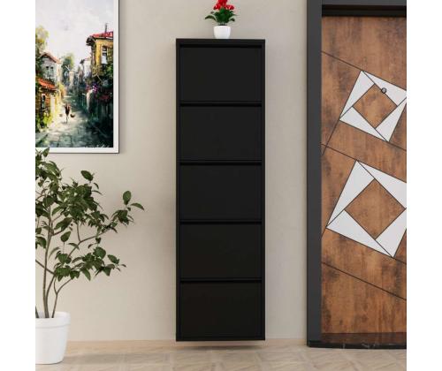 5 Piece Metal - Black