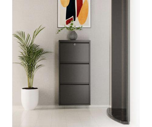 Locking 3 Piece Metal - Anthracite