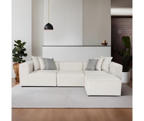 Diivan Frida 4 - Ecru