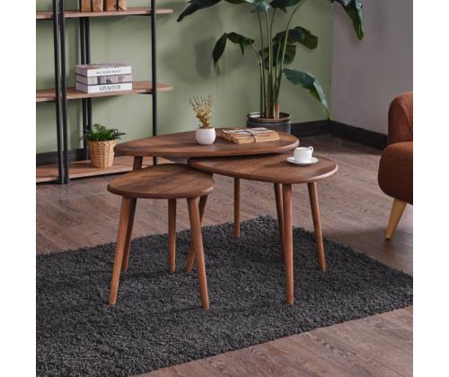 Kohvilaud Alvin - Walnut