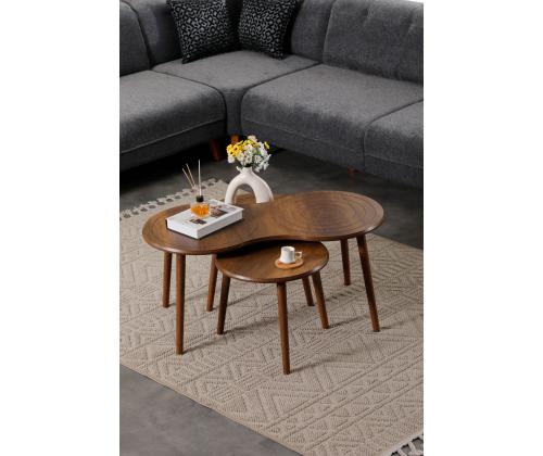 Kohvilaud Marlo - Walnut