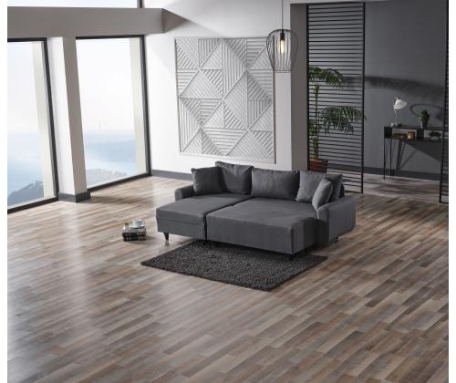 Diivan Flavia - Dark Grey