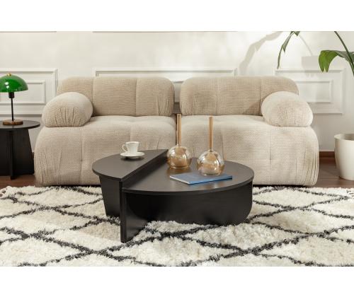 Kohvilaud Orion - Wood, Black V2