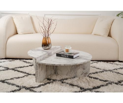 Kohvilaud Orion - Freesia Marble