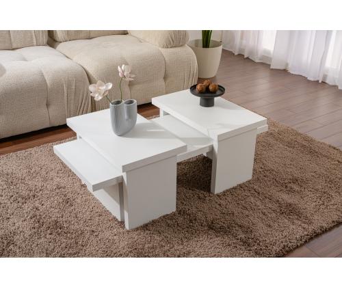 Kohvilaud Sanctuary - Wood White