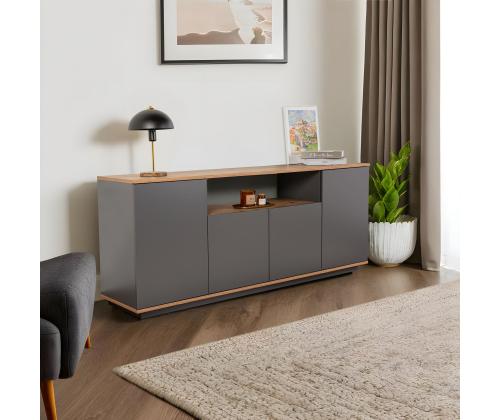 Arista - Anthracite, Atlantic Pine