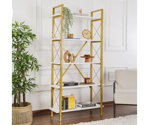 Elysian - White, Gold