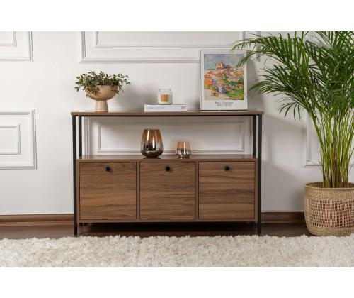 Solace - Venezia Walnut, Black