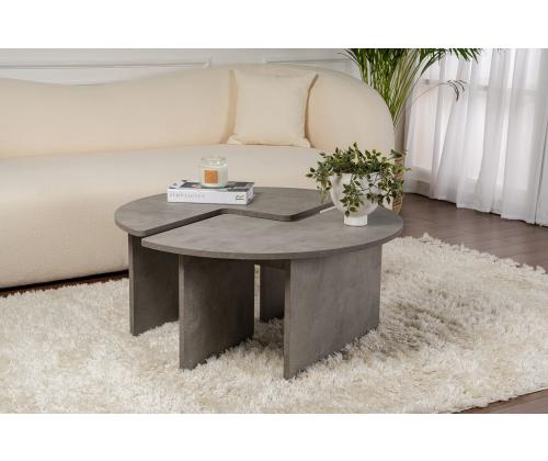 Kohvilaud Moira - Concrete Grey