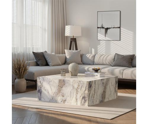 Kohvilaud Prizma - Freesia Marble