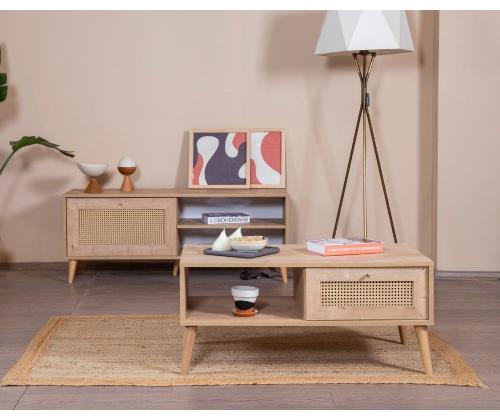 Kohvilaud Calvin - Oak