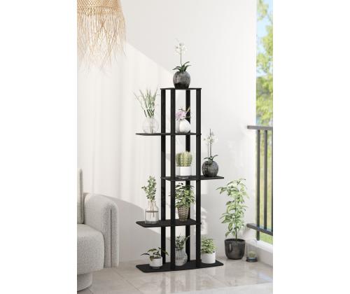 Gardenia Flower Bed - Black