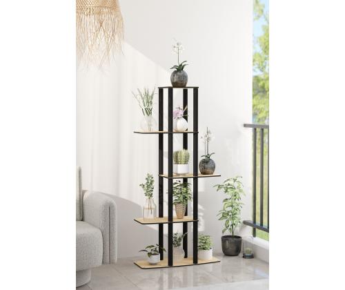 Gardenia Flower Bed - Oak