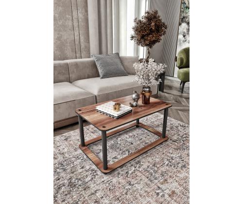 Kohvilaud Hole Rect - Walnut