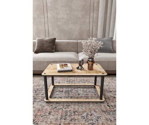 Kohvilaud Hole Rect - Oak