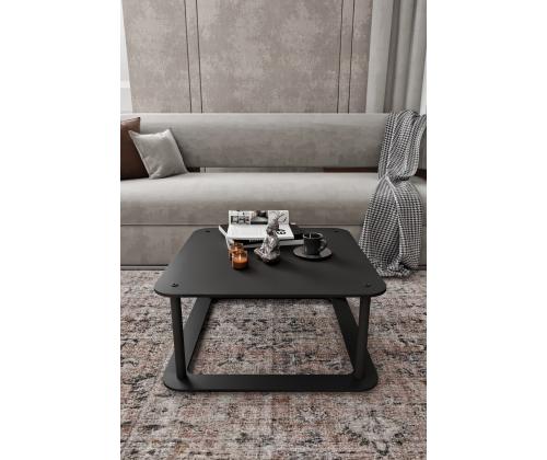 Kohvilaud Hole Square - Black