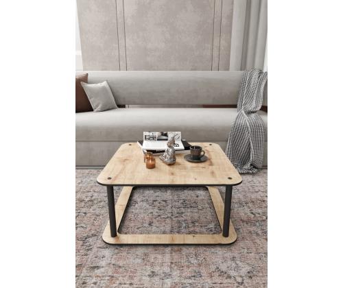 Kohvilaud Hole Square - Oak