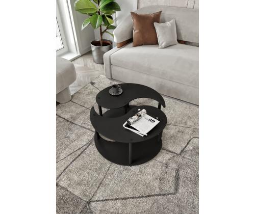 Kohvilaud Yin Yang 2 - Black