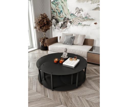 Kohvilaud Yin Yang 4 70 - Black