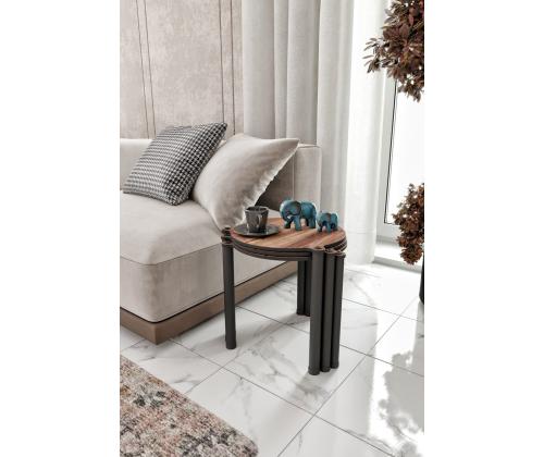 Mööblikomplekt lauad Lavia 3 - Walnut