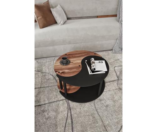 Kohvilaud Yi Yang2L 70 - Walnut