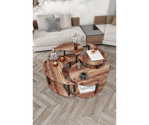 Kohvilaud Yi Yang4L 70 - Walnut