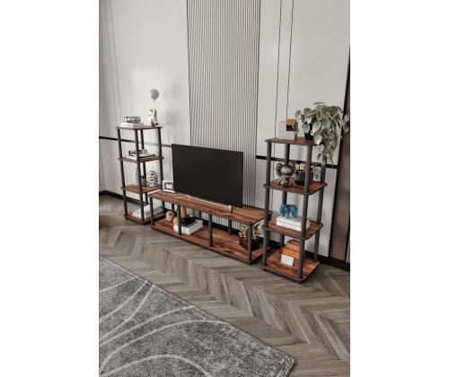 TV laud Grand - Walnut