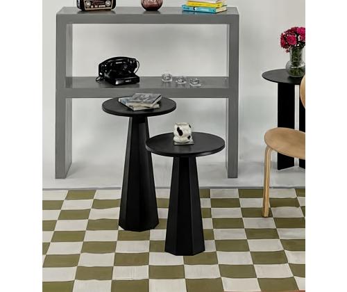 Kohvilaud Lilyum (57 + 47) - Black