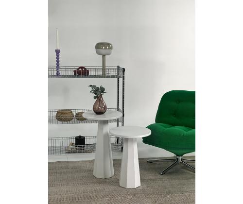 Kohvilaud Lilyum (57 + 47) - White