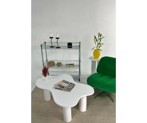 Kohvilaud Bloom - White