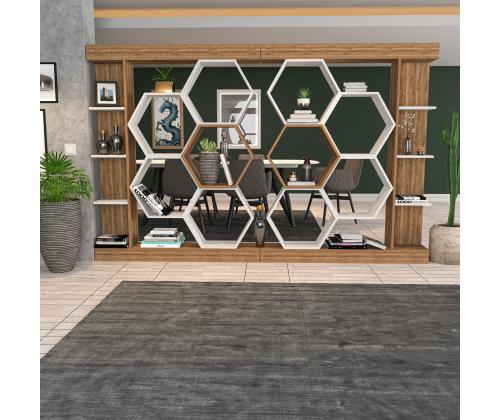 Sueno - White, Walnut