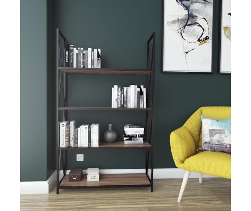 Xena - Walnut, Black