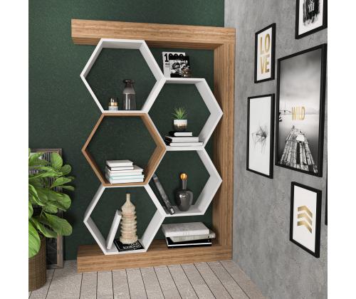 Artemis - Walnut, White