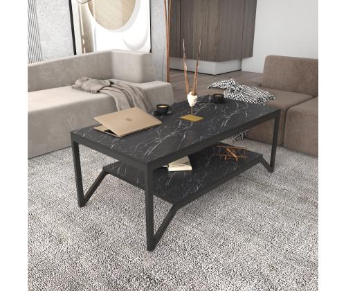 Kohvilaud Flora - Black