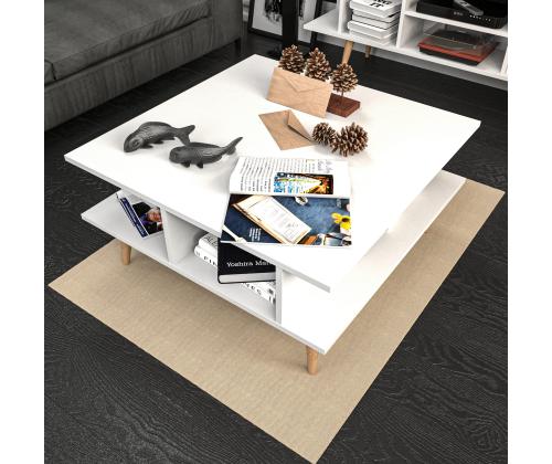 Kohvilaud Akya Coffee Table - White