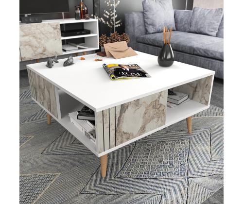 Kohvilaud Ronas - White