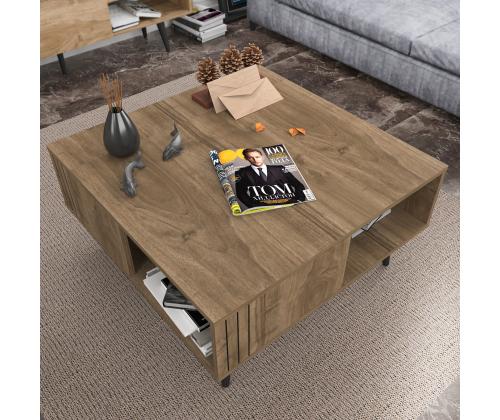 Kohvilaud Ronas - Walnut