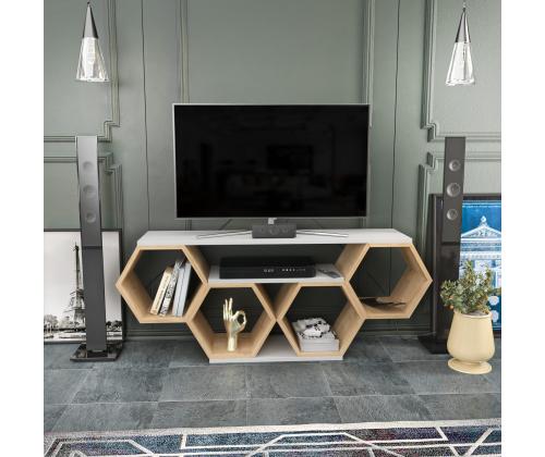 TV laud Bal - White, Sonomo