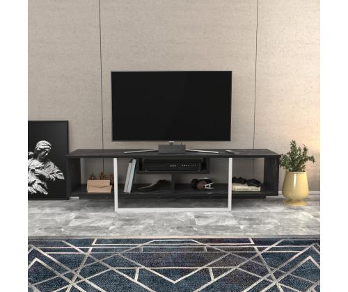 TV laud Asal 150 - Black, White