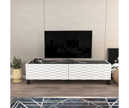 TV laud Lerze - White, Black